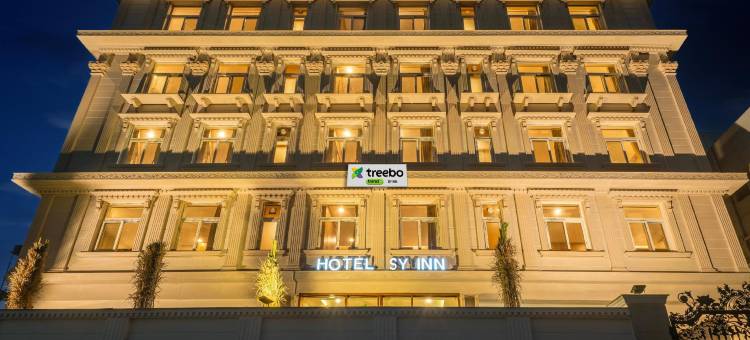 Treebo SY旅馆，加奇鲍利DLF(Treebo SY Inn, Gachibowli DLF)图片