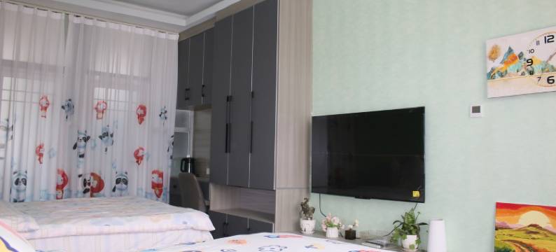 漠上花开度假别墅图片