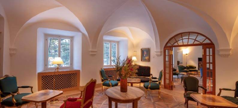 马尔基纳苏培利尔公园酒店(Parkhotel Margna Superior)图片