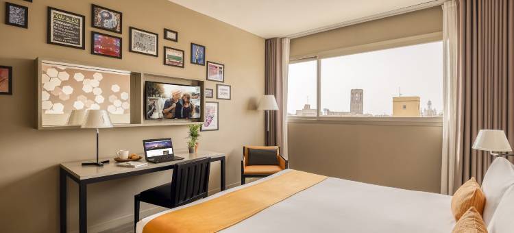 巴塞罗那馨乐庭兰布拉酒店(Citadines Ramblas Barcelona)图片