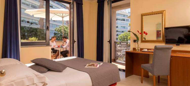 布鲁罗马贝斯特韦斯特酒店(Best Western Blu Hotel Roma)图片