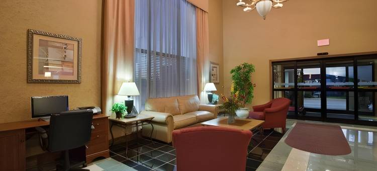 智选假日套房酒店威尔逊我95(Holiday Inn Express & Suites Wilson I-95)图片