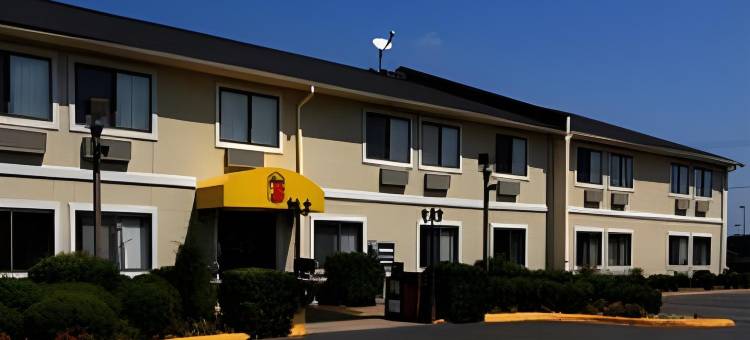 琼斯伯勒速8酒店(Super 8 by Wyndham Jonesboro)图片