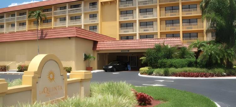 科勒尔斯普林斯大学路拉昆塔温德姆套房酒店(La Quinta Inn & Suites by Wyndham Coral Springs Univ Dr)图片