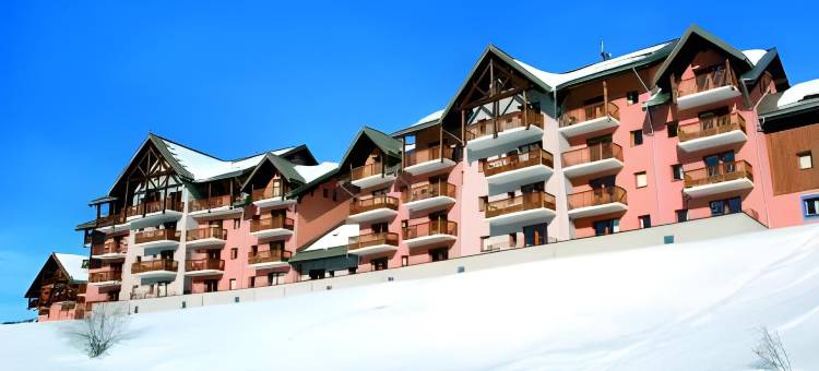 雪景欧戴斯居家酒店(Résidence Odalys l'Ecrin des Neiges)图片