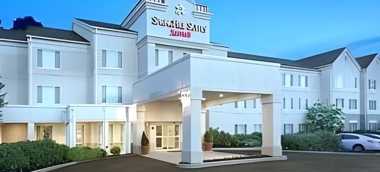 米斯蒂克沃特福德万豪SpringHill酒店(SpringHill Suites Mystic Waterford)图片