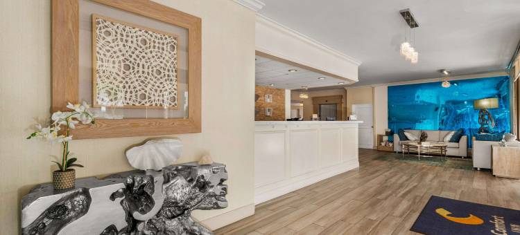 迪尔菲尔德海滩海淀舒适酒店(Comfort Inn Oceanside Deerfield Beach)图片