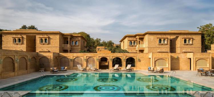 泰姬戈尔班德宫殿，杰伊瑟尔梅尔(Taj Gorbandh Palace, Jaisalmer)图片