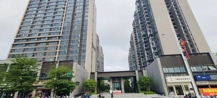 嘉宸悦客城市酒D式公寓(怀汉路分店)图片