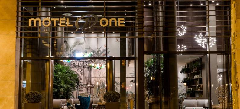 巴塞罗那休达德亚1号汽车旅馆(Motel One Barcelona-Ciutadella)图片
