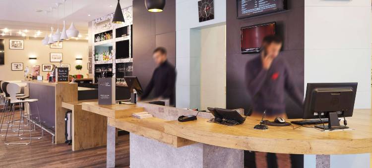 宜必思图卢兹 Matabiau 火车站酒店(Ibis Toulouse Gare Matabiau)图片