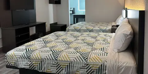 斯帕坦堡 Motel 6號汽車旅館, 南卡羅萊納州,西北部/商業85號