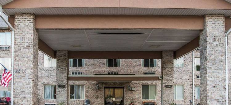 白厅舒适酒店 - 近密歇根冒险乐园(Comfort Inn Whitehall Near Michigan's Adventure)图片