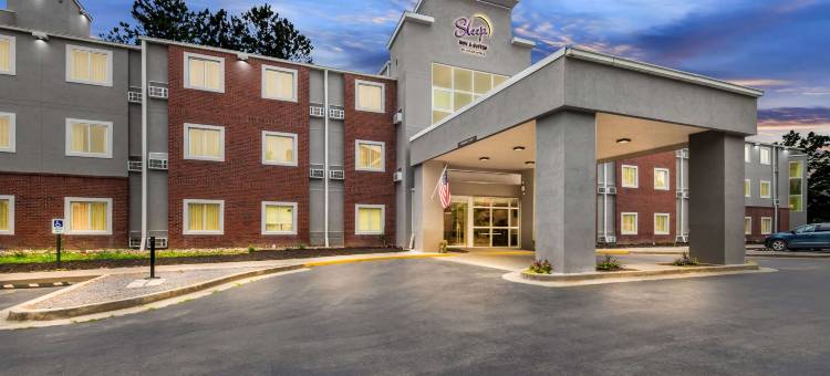 市中心舒眠旅馆及套房(Sleep Inn & Suites Pigeon Forge - Downtown)图片