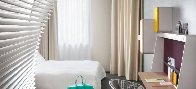 南特市中心 OKKO 酒店(OKKO Hotels Nantes Centre Ville)图片