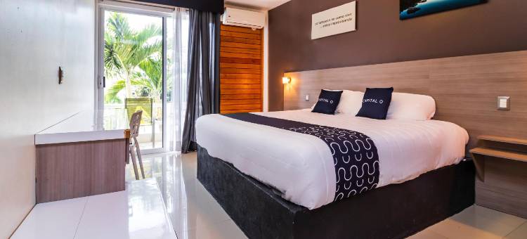 精选 O 芒果酒店 - 奥克斯特佩克六旗飓风港(Collection O Hotel Mango,Six Flags Hurricane Harbor Oaxtepec)图片