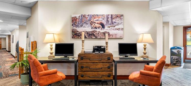 岩石山木屋贝斯特韦斯特酒店(Best Western Rocky Mountain Lodge)图片