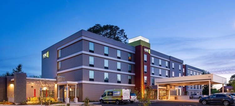 希尔顿欢朋套房酒店 波特兰机场 俄勒冈州(Home2 Suites by Hilton Portland Airport or)图片