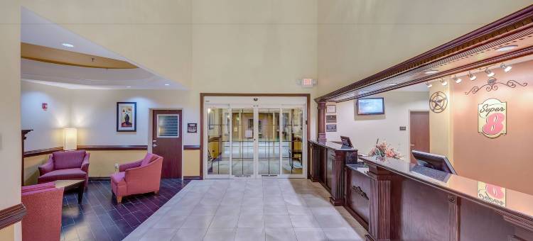 伊达尔戈-麦卡伦地区速8酒店(Super 8 by Wyndham Hidalgo/McAllen Area)图片