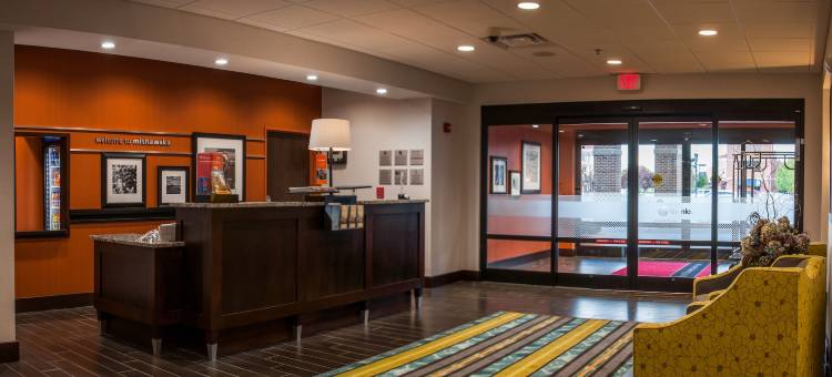 米沙沃卡欢朋套房/南本德传统广场酒店(Hampton Inn & Suites Mishawaka/South Bend)图片