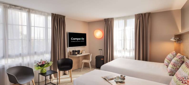 卡昂中心车站康铂酒店(Hotel Campanile Caen Centre - Gare)图片