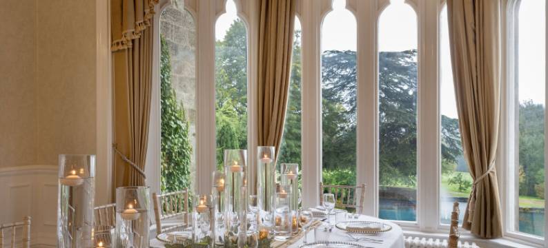 布雷德肖小修道院乡村俱乐部万豪德尔塔酒店(Delta Hotels Breadsall Priory Country Club)图片