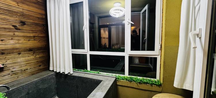 私汤温泉氡泉不限量民宿(小小线分店)图片