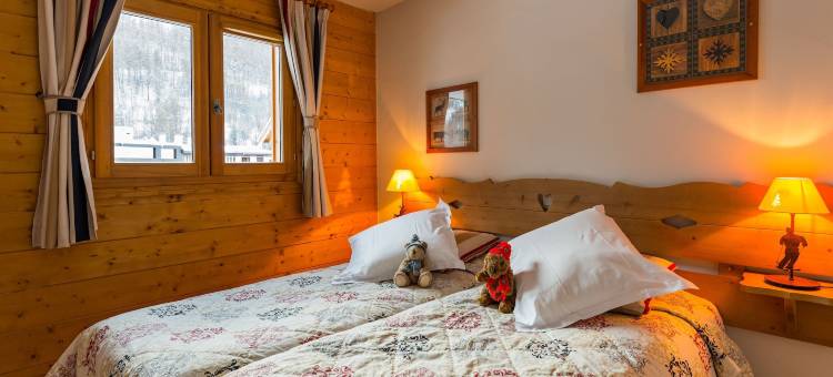 哈默杜罗彻勃朗拉格朗日公寓式酒店(Lagrange Vacances le Hameau du Rocher Blanc)图片