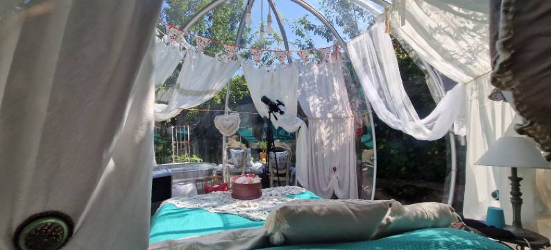 Sky Room Carrara Hydromassage with Parking图片