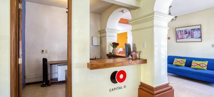 首都O帕拉多克雷斯波酒店，瓦哈卡(Capital O Parador Crespo Hotel, Oaxaca)图片
