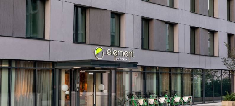 弗罗茨瓦夫威斯汀源宿酒店(Element by Westin Wroclaw)图片