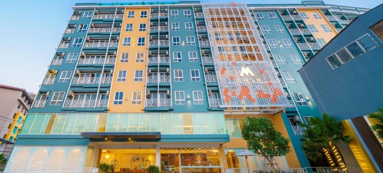 芭堤雅M卡萨酒店(M Casa Hotel Pattaya)图片