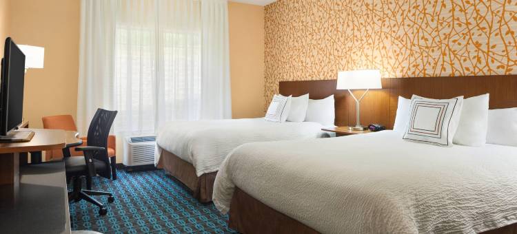 Fairfield Inn & Suites Athens图片