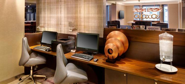 州立学院万怡酒店(Courtyard State College)图片