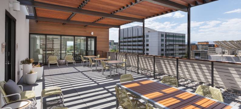 丹佛市中心东源宿酒店(Element Denver Downtown East)图片