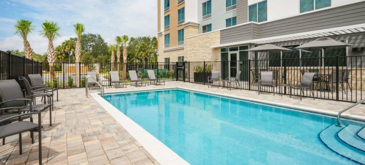 奥兰多美年费尔菲尔德套房酒店(Fairfield Inn & Suites Orlando at Millenia)图片