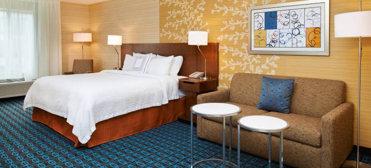 休伦港万豪万枫酒店(Fairfield Inn Port Huron)图片