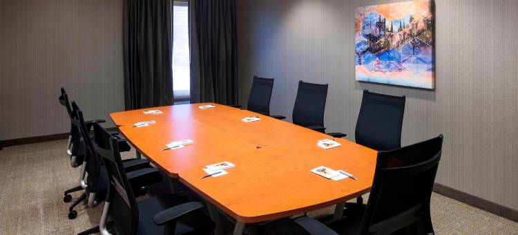 盐湖城机场SpringHill Suites酒店(SpringHill Suites Salt Lake City Airport)图片