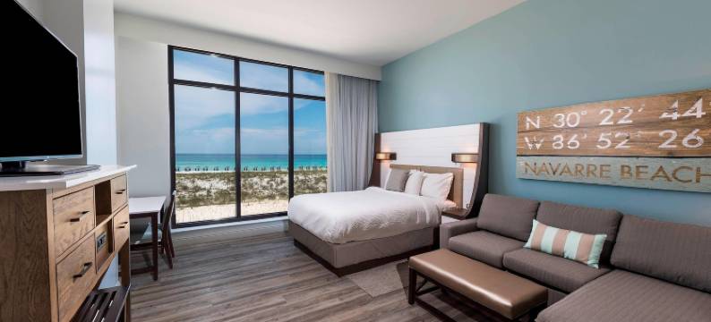 SpringHill Suites纳瓦尔海滨酒店(SpringHill Suites by Marriott Navarre Oceanfront)图片