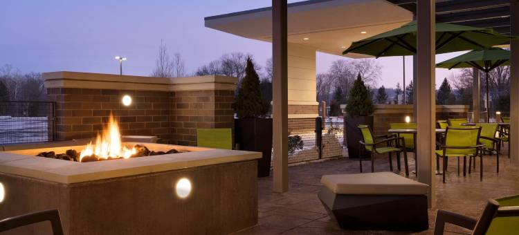 阿伦敦伯利恒森特瓦利SpringHill Suites酒店(SpringHill Suites Allentown Bethlehem/Center Valley)图片