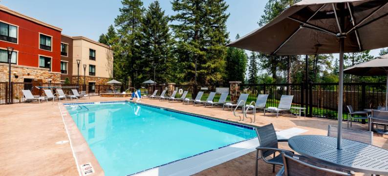 白鱼镇TownePlace套房酒店(TownePlace Suites Whitefish Kalispell)图片