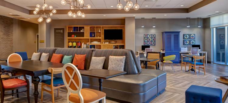 希尔顿欢朋套房酒店-夏洛特市中心(Home2 Suites by Hilton Charlotte Uptown)图片