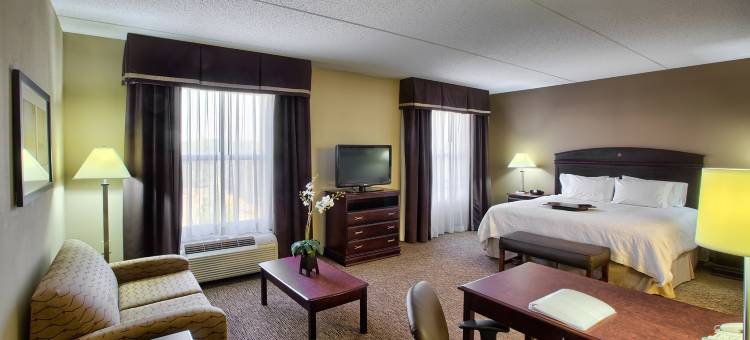 希尔顿欢朋套房酒店-伯灵顿(Hampton Inn & Suites Burlington)图片