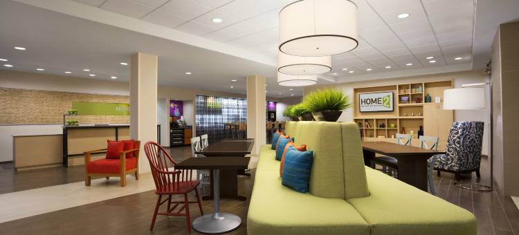 北卡罗来纳格林斯伯勒机场希尔顿惠庭酒店(Home2 Suites by Hilton Greensboro Airport)图片