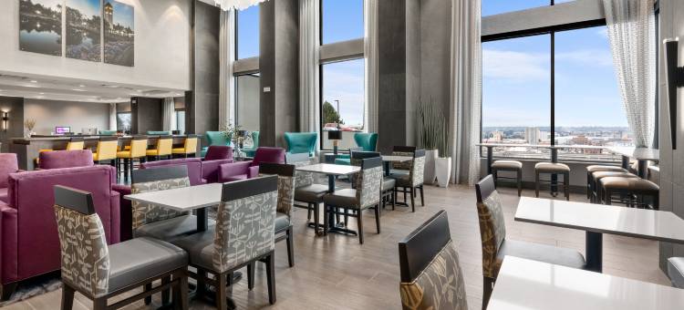 斯波坎市中心南欢朋套房酒店(Hampton Inn & Suites Spokane Downtown South)图片