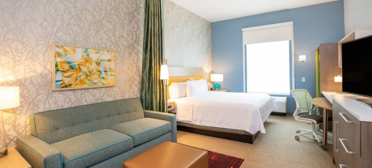 休斯顿IAH机场环城公路8号希尔顿惠庭酒店(Home2 Suites by Hilton Houston IAH Airport Beltway 8)图片