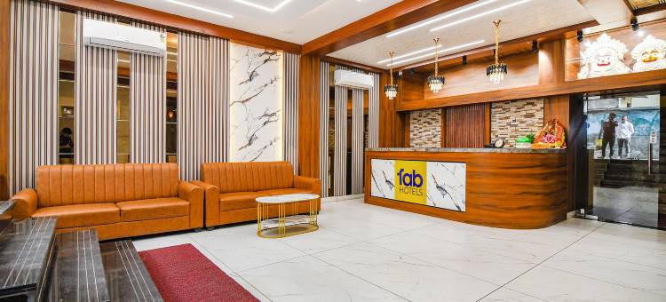 Fabhotel 索纳利金宫(FabHotel Sonali Golden Palace - Nr Bhubaneswar Railway Station)图片