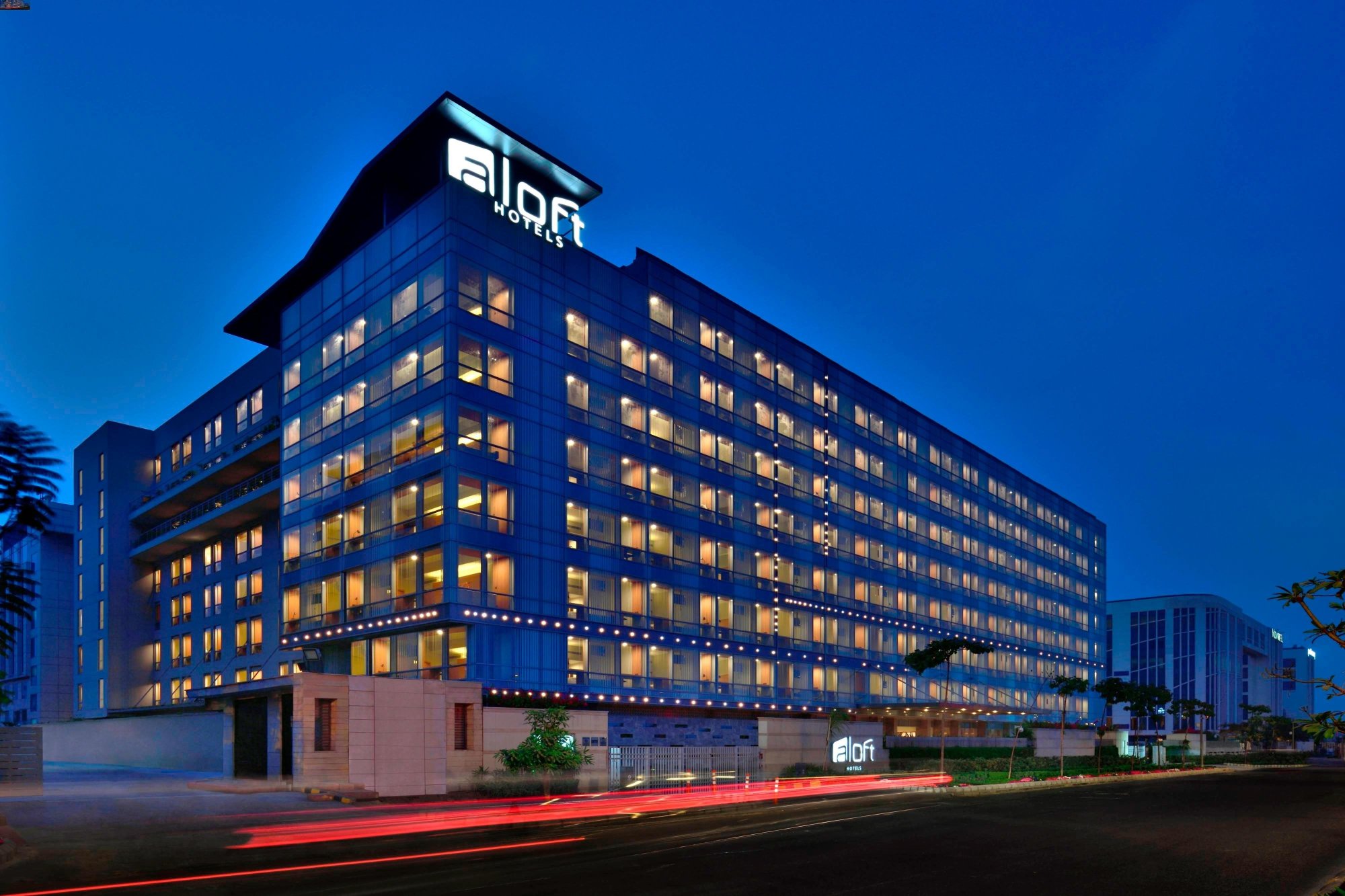 Aloft New Delhi AerocityHotel Overview