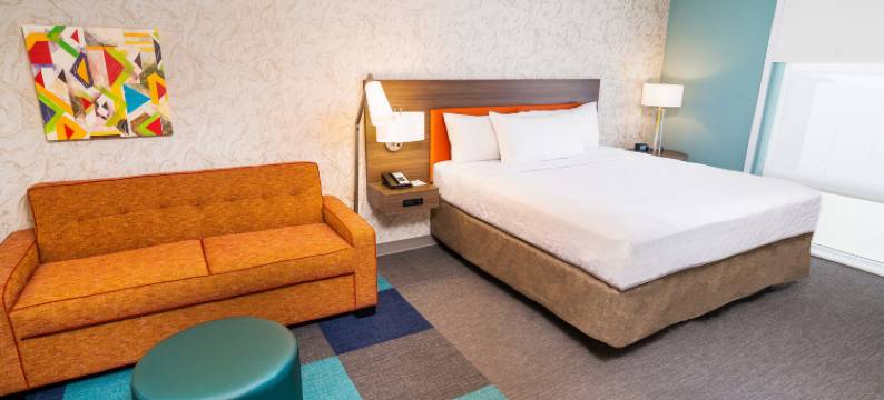 拉斯维加斯康纳大道希尔顿惠庭酒店(Home2 Suites by Hilton Las Vegas Stadium District)图片