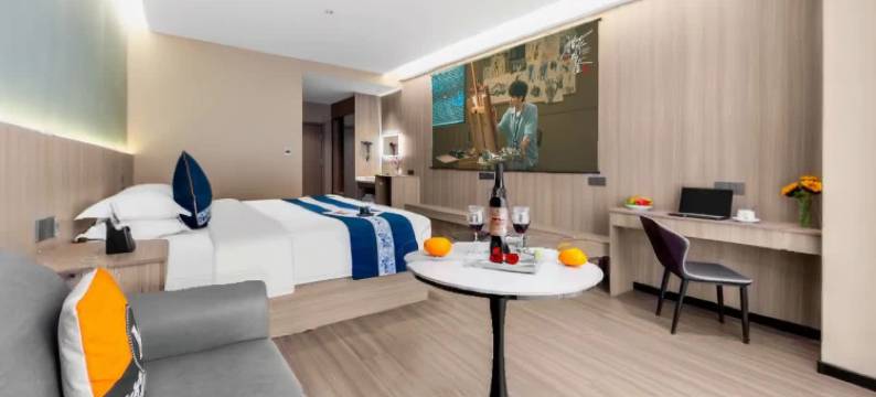 太原林鹿轻奢酒店(小店通达街地铁站店)图片